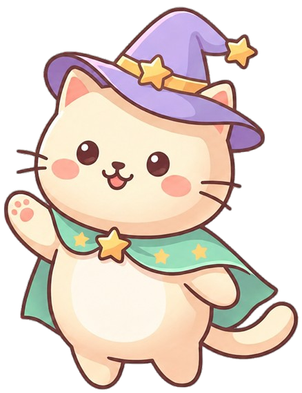 마법사 고양이